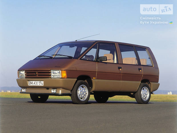 Renault Espace J11 Мінівен