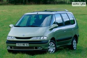 Renault espace JE0 Мінівен