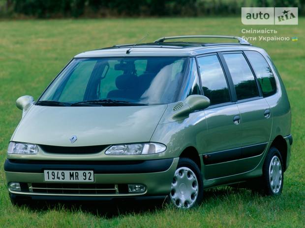 Renault Espace JE0 Мінівен