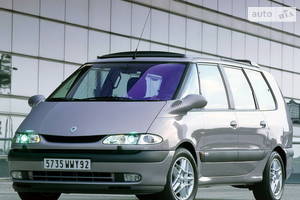 Renault espace JE0 (FL) Минивэн