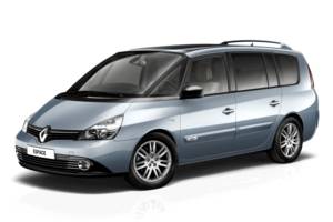 Renault espace J81 (2nd FL) Минивэн