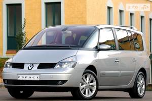 Renault espace J81 Минивэн