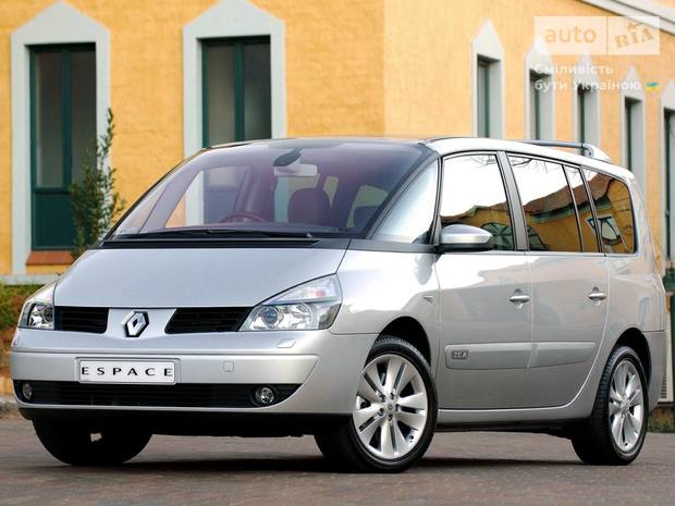 Renault Espace J81 Мінівен