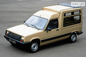 Renault express I покоління Мінівен