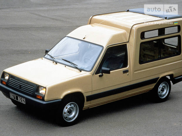 Renault Express I поколение Минивэн