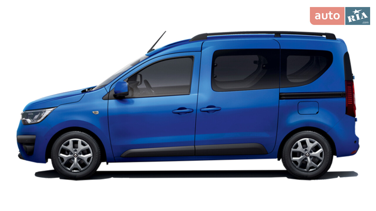 Новый Renault Express 2 поколение (FL) минивэн