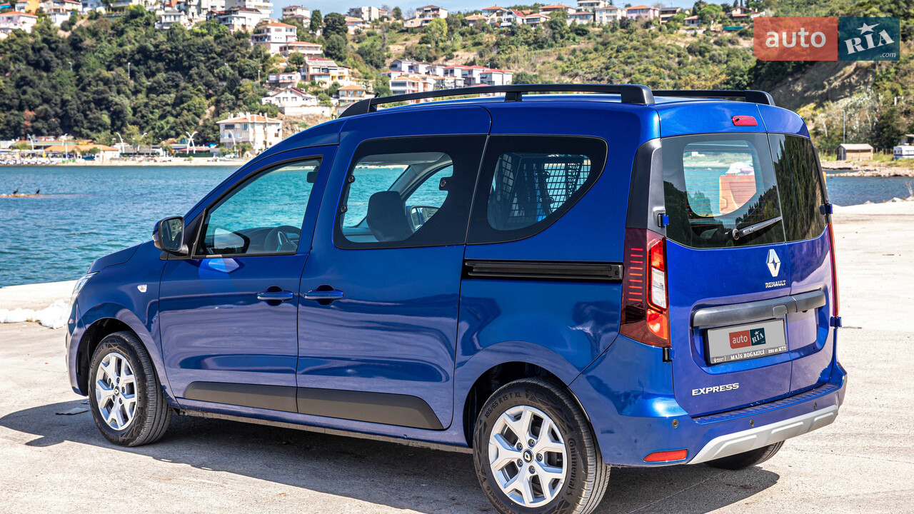 Новый Renault Express 2 поколение (FL) минивэн - фото 2