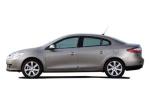 Renault fluence I покоління Седан