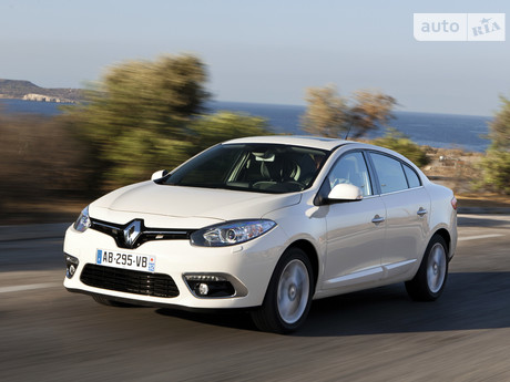 Renault Fluence 2013