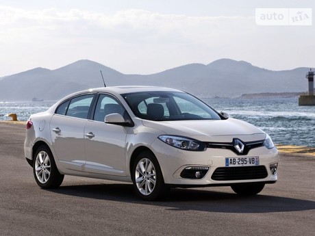 Renault Fluence 2012