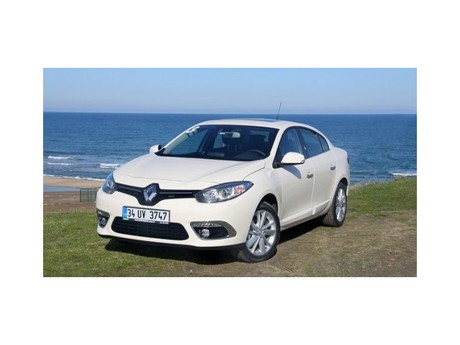 Renault Fluence 2015