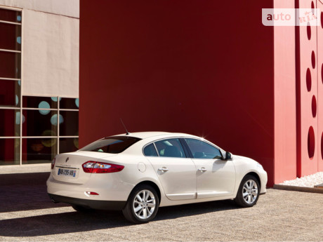 Renault Fluence 2012