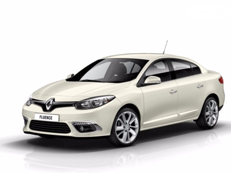 Renault Fluence 2010