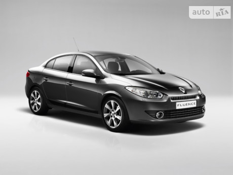 Renault Fluence 2014