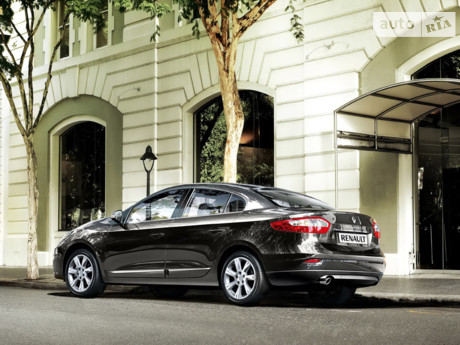 Renault Fluence 2012