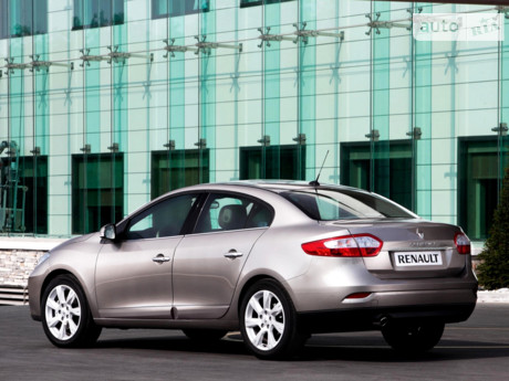 Renault Fluence 2014