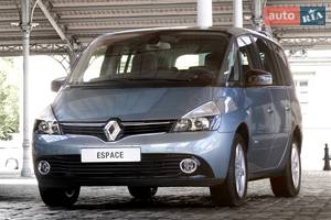 Renault grand-espace J81 (3th FL) Мінівен