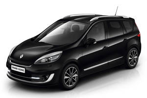 Renault grand-scenic III покоління (FL) Мінівен