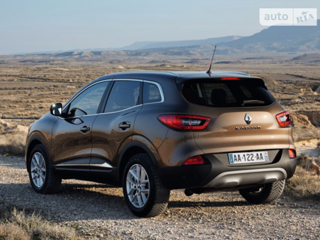 Renault Kadjar 2018