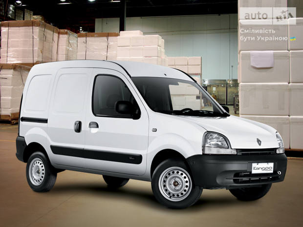 Renault Kangoo Express I покоління Фургон