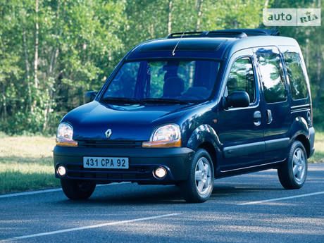 Renault Kangoo груз.