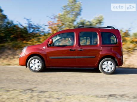 Renault Kangoo пасс. 2015