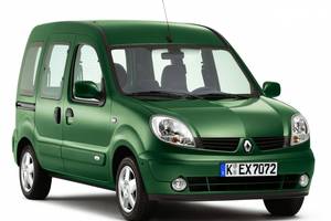 Renault kangoo I поколение (FL) Минивэн