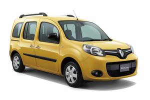 Renault kangoo II покоління (FL) Мінівен