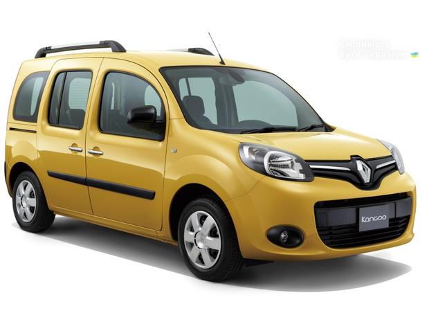 Renault Kangoo II поколение (FL) Минивэн