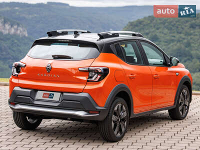 Renault Kardian 2025 Techno