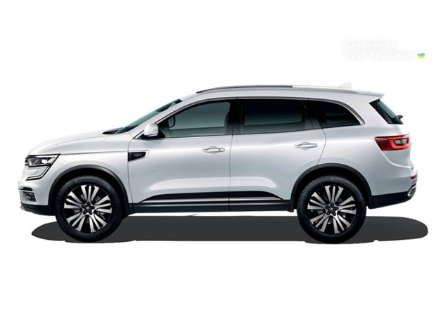 Renault Koleos II покоління (FL) Кросовер