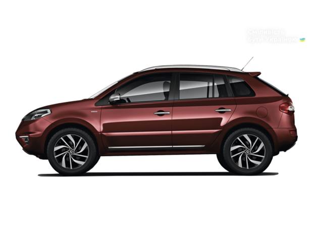 Renault Koleos I покоління (2nd FL) Кросовер