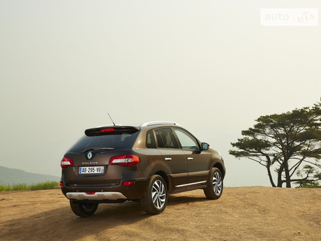 Renault Koleos 2.5 CVT  (170 л.с.) 2012