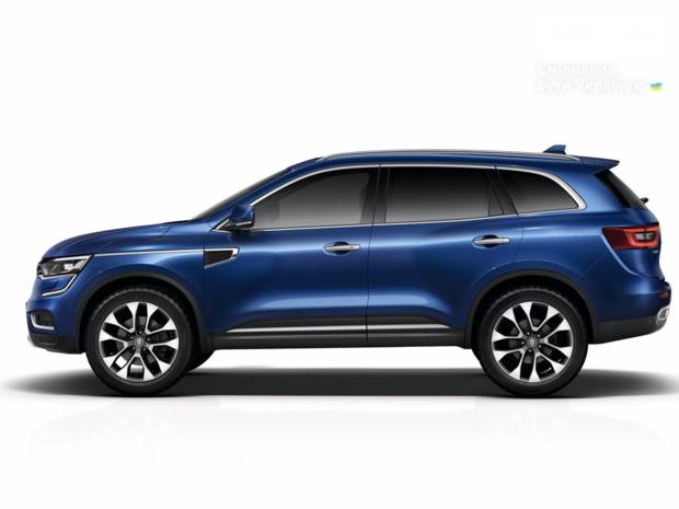 Renault Koleos II поколение Кроссовер