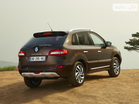 Renault Koleos 2014