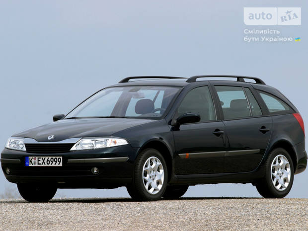 Renault Laguna II поколение Универсал