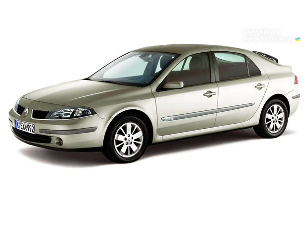 Renault Laguna II поколение (FL) Лифтбэк