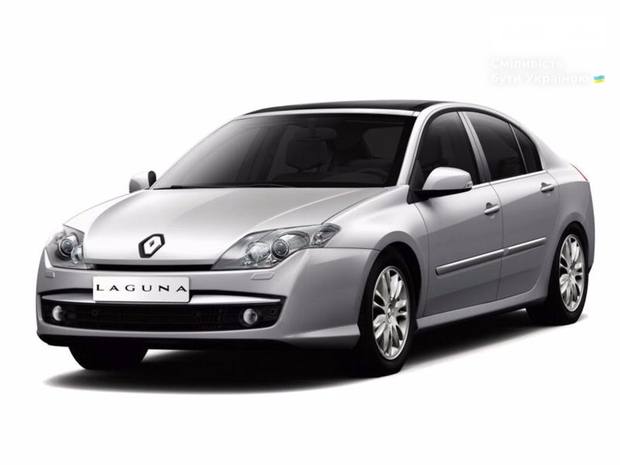 Renault Laguna III покоління Ліфтбек