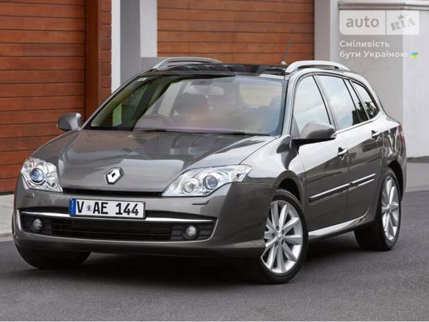 Renault Laguna III поколение Универсал