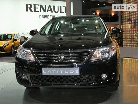 Renault Latitude 2010