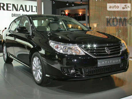 Renault Latitude 2010