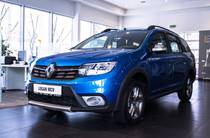 Renault Logan Stepway Ultramarine