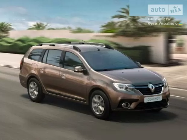 Renault Logan Life+