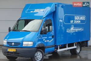 Renault mascott I покоління Борт