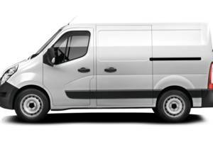 Renault master-gruz III покоління (FL) Фургон