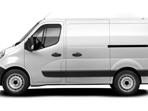 Renault Master груз. III покоління (FL) Фургон