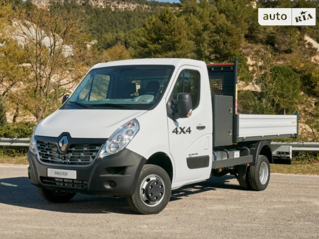 Renault Master груз. Base