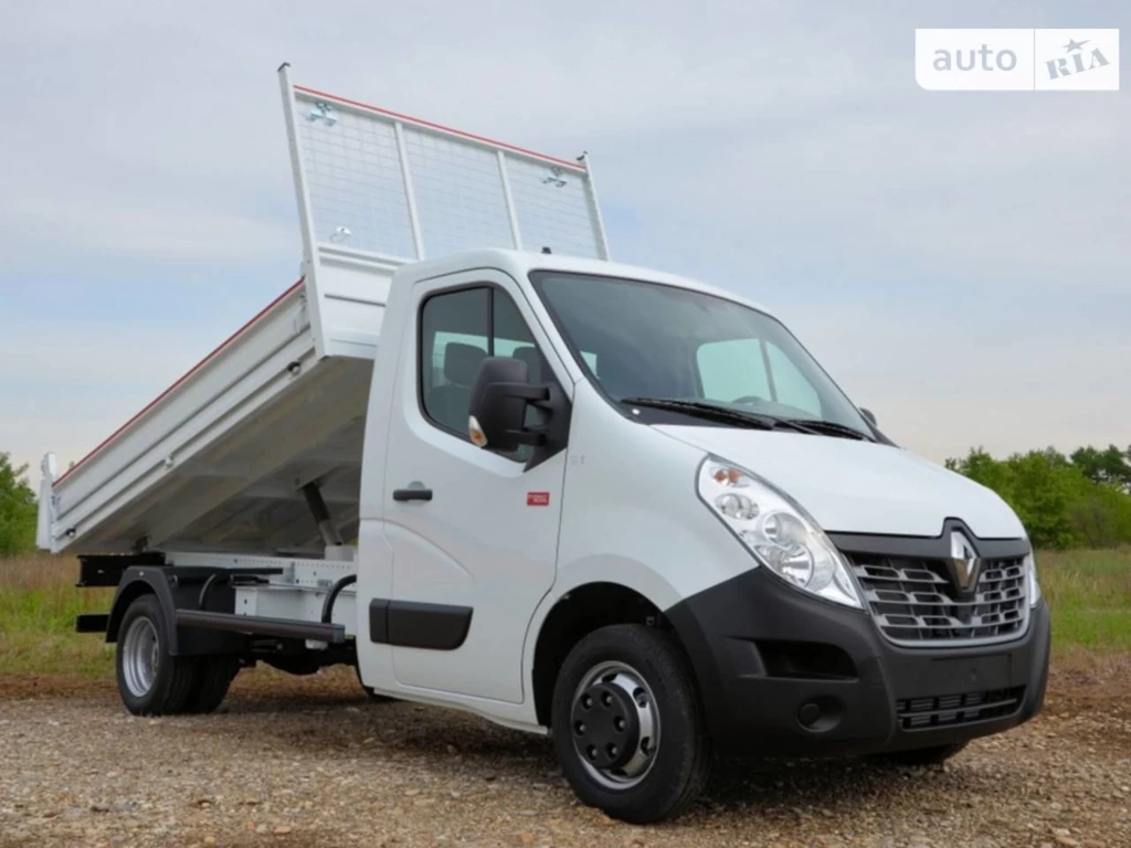 Renault Master груз. Base