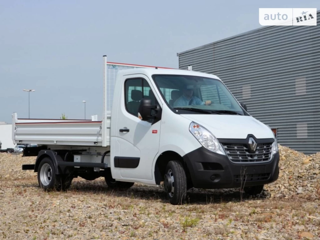 Renault Master груз. Base