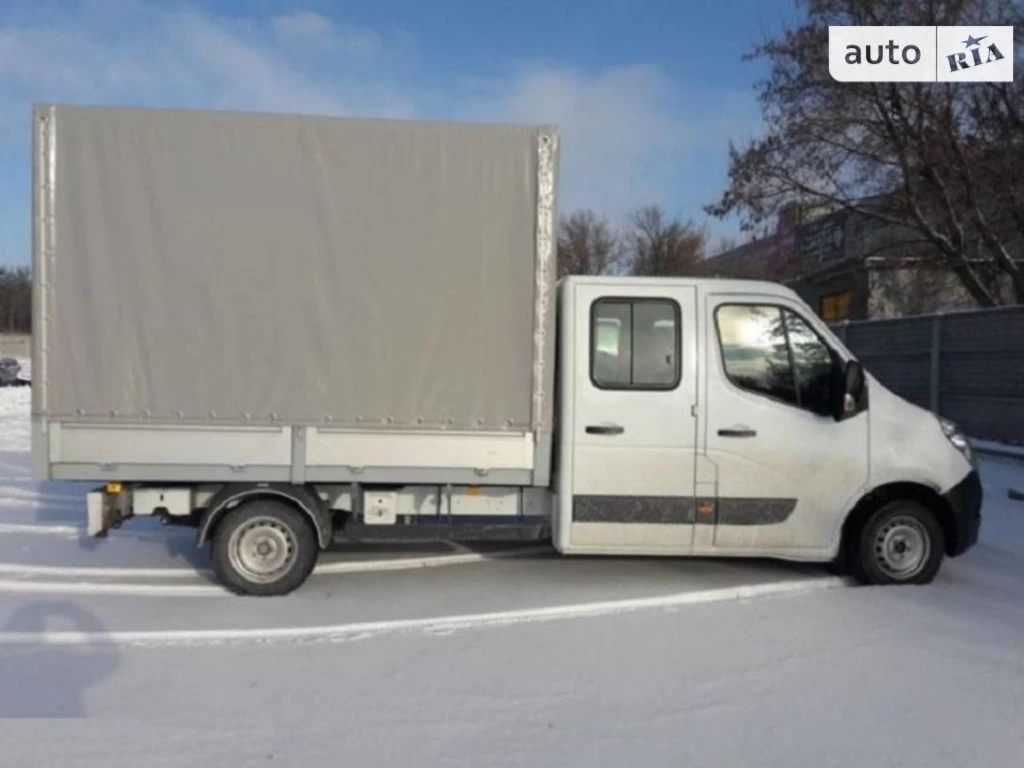 Renault Master груз. Base